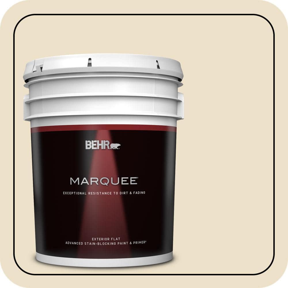 5 gal. #740C-2 Cozy Cottage Flat Exterior Paint & Primer product image for price tracking