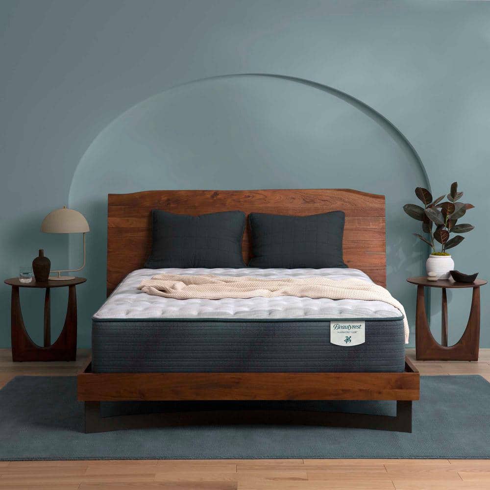Beautyrest Harmony Lux Anchor Island Queen Firm 12.5 in. Mattress