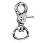 2-3/4 Chrome Trigger Snap Hook-3/4 Swivel Eye: Prosperity Tool, Inc.