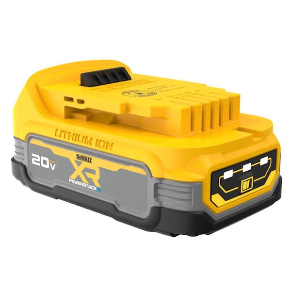DEWALT - ATOMIC 20V MAX Lithium-Ion 1/2 in. Cordless Ratchet with 20V MAX POWERSTACK Compact Battery Starter Kit