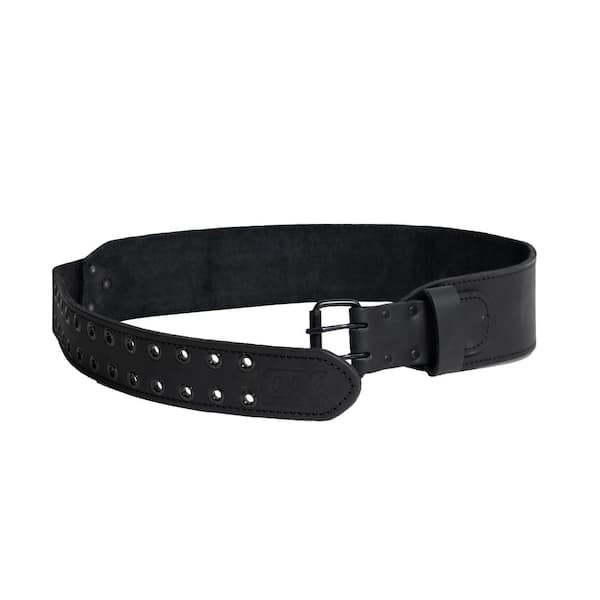 OX TOOLS OX Ultimate 3 in. Leather and Nylon Small/Medium Waist Tool Belt with Kevlar Reinforcement