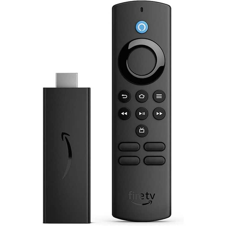 Amazon Fire TV Stick Lite with latest Alexa Voice Remote Lite (no TV controls), HD Streaming Device