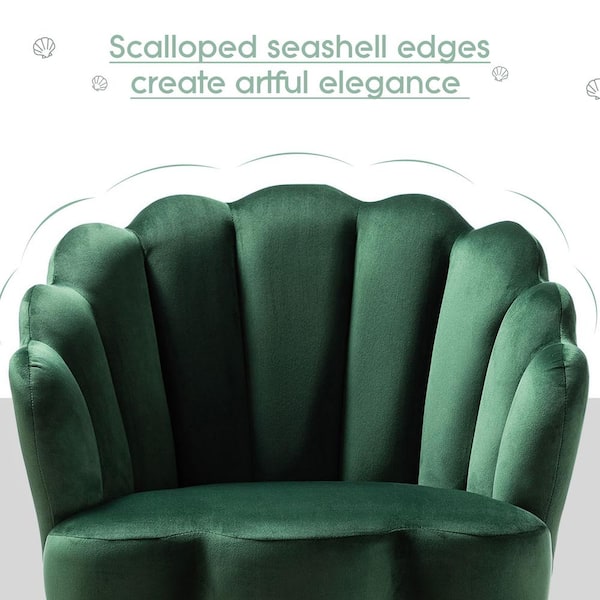 Green 2025 scallop chair