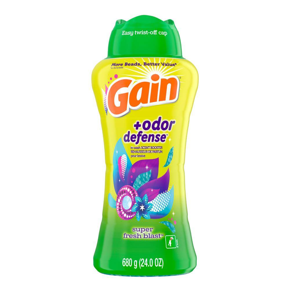 Gain Fireworks Super Fresh Blast Scent Beads, 24 003077208873
