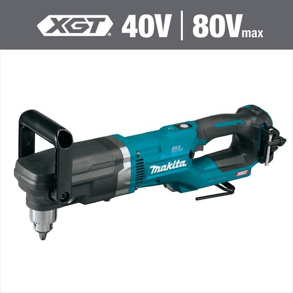 Makita 40V max XGT Brushless Cordless 1 2 in. Right Angle Drill Tool Only GAD01Z