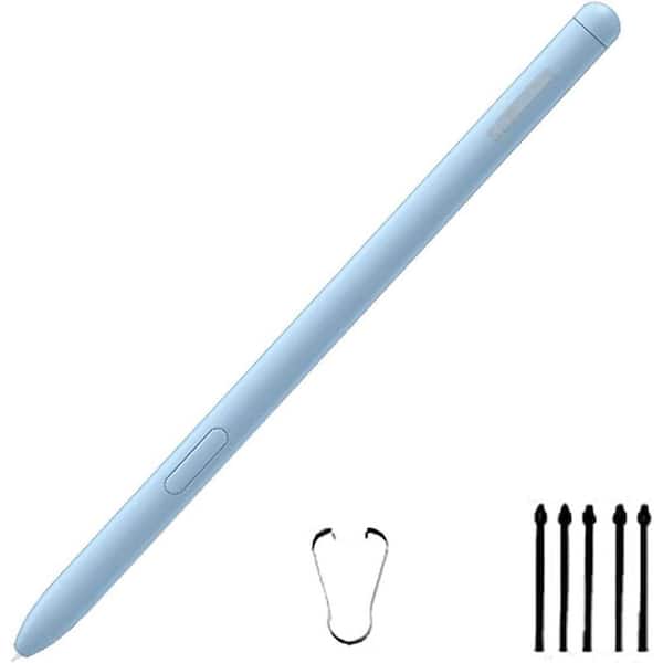 OBJLGEV Replacement Stylus Pen for Samsung Galaxy Tab S6 Lite High Sensitivity 4096 Pressure Levels plus 5-Tips Light Blue