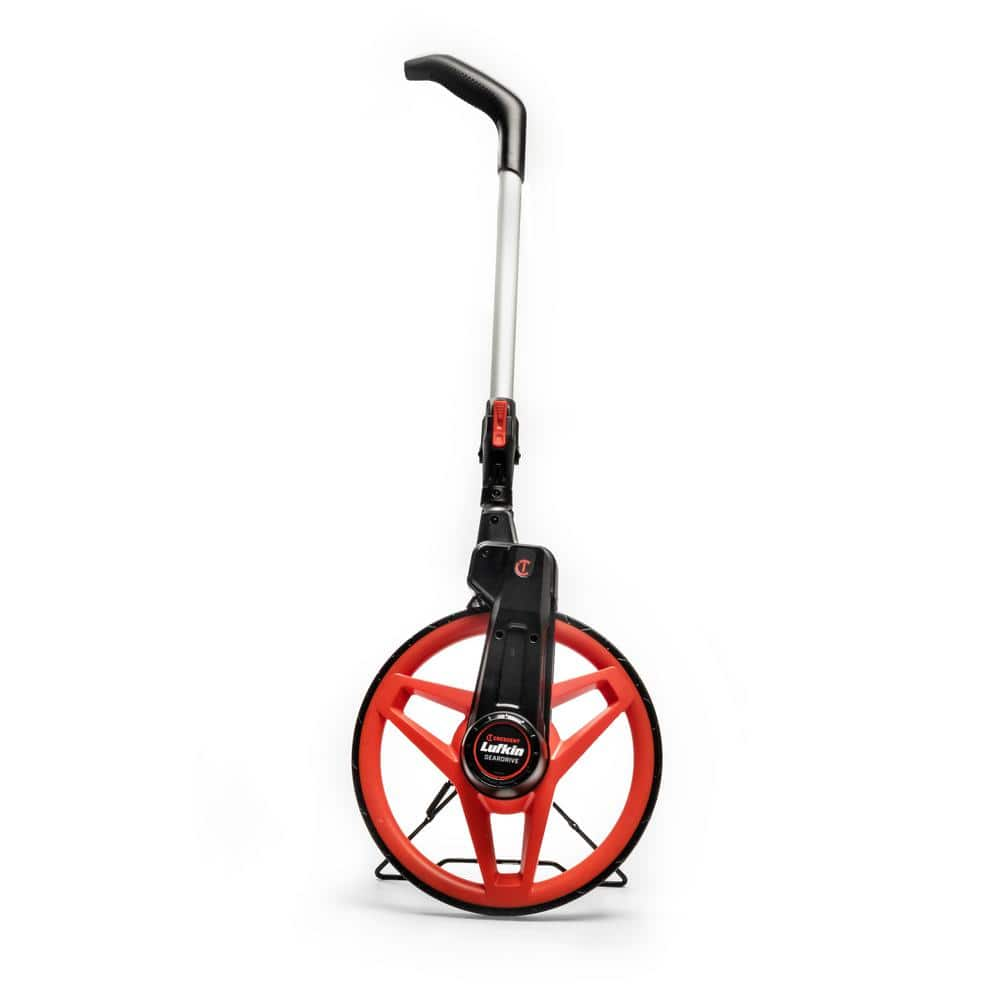 Crescent Lufkin 12.5 in. Contractors Measuring Wheel PSMW48CL The