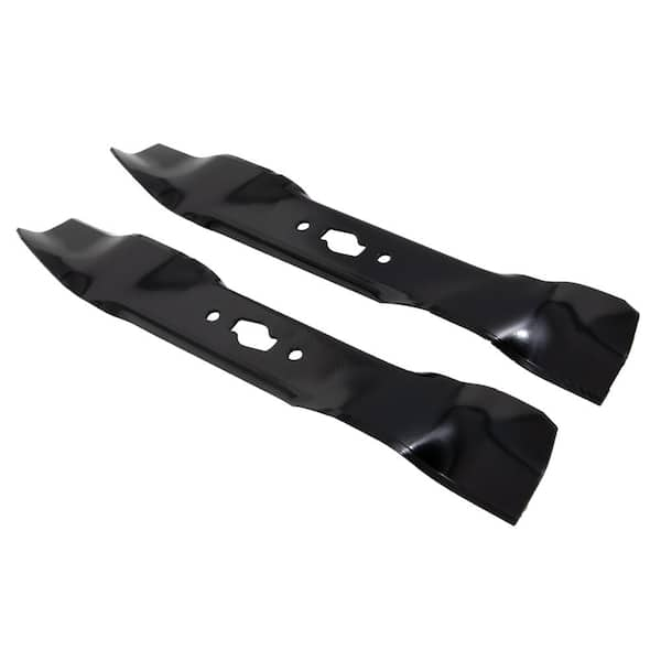 Original Equipment 3-in-1 Blade Set for Select 36 in. Riding Lawn Mowers  with S-Shape Center OE# 742-05535, 742P05535