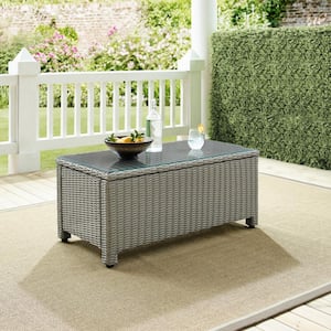 Bradenton Rectangular Wicker Outdoor Coffee Table