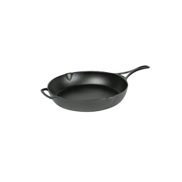 BLACKLOCK Triple Seasoned 12 in. Cast Iron Skillet BL39SKSPC - The Home ...