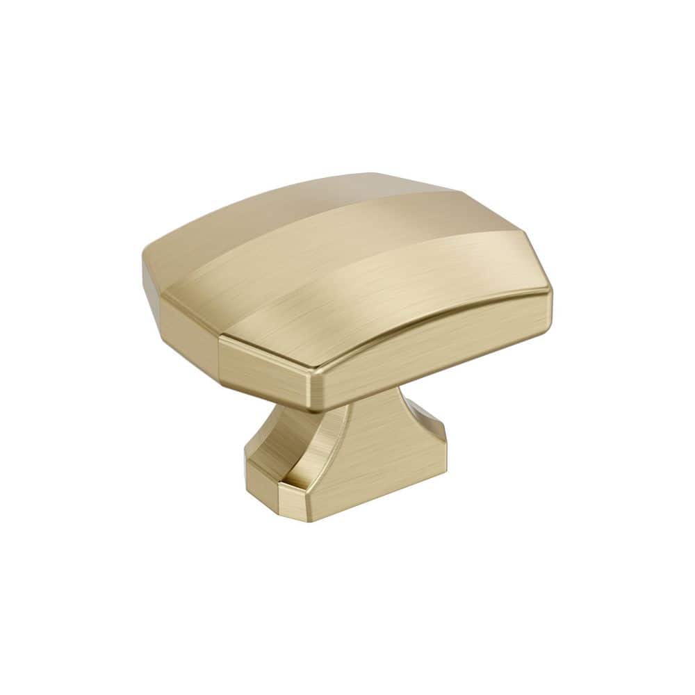 Bellamy 1-1/2 in. (38mm) Length Golden Champagne Classic Rectangle Cabinet Knob price history on PriceWatchPro