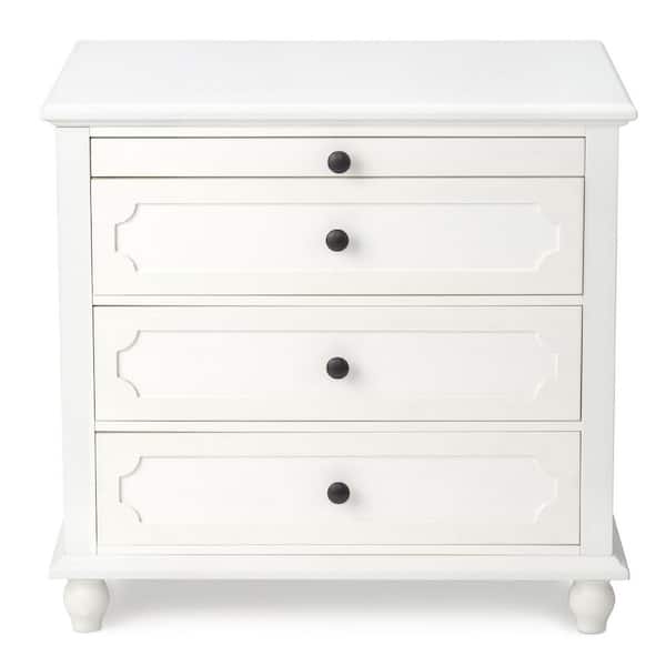 3 Drawer 28.3 in. W Nightstand with USB Port