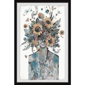 "There Is Beauty In Simplicity" By Marmont Hill Framed People Art Print 12 in. x 8 in.