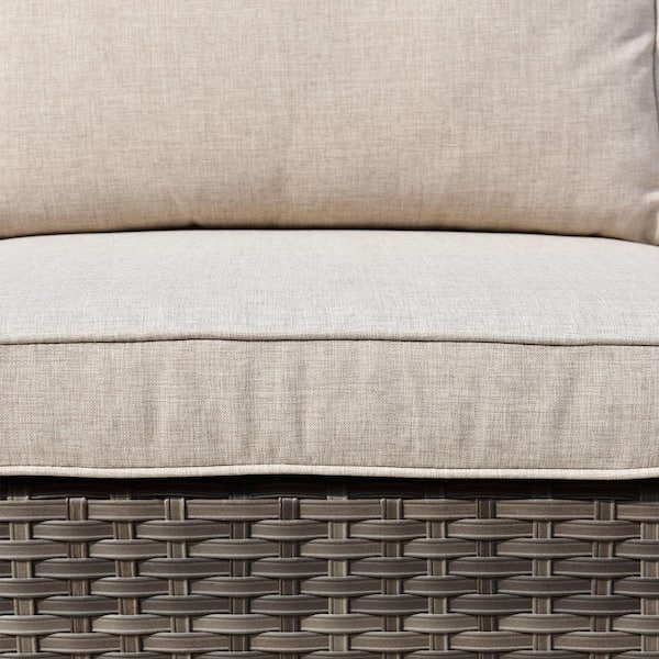 HD Designs Outdoors® Kinsley Wicker Cushion Sofa Set, 4 pc - Kroger