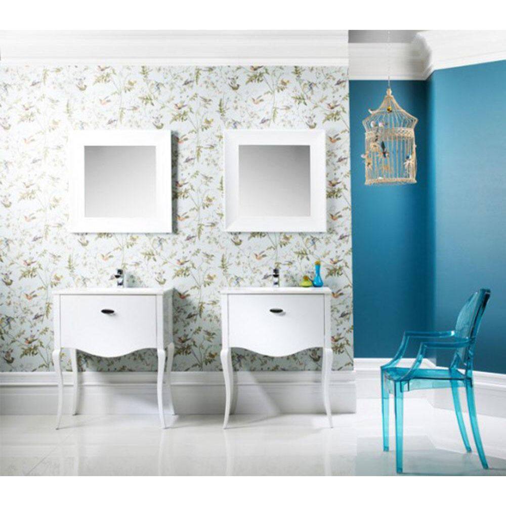 Primed White Polyurethane Crown Moulding 78 in