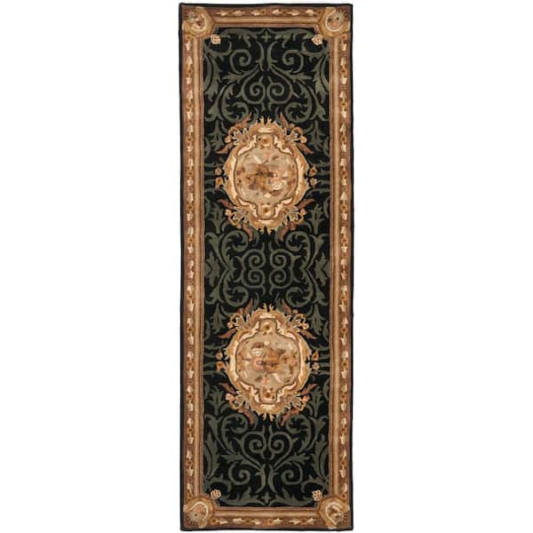 SAFAVIEH Empire Assorted 3 ft. x 8 ft. Border Medallion Runner Rug