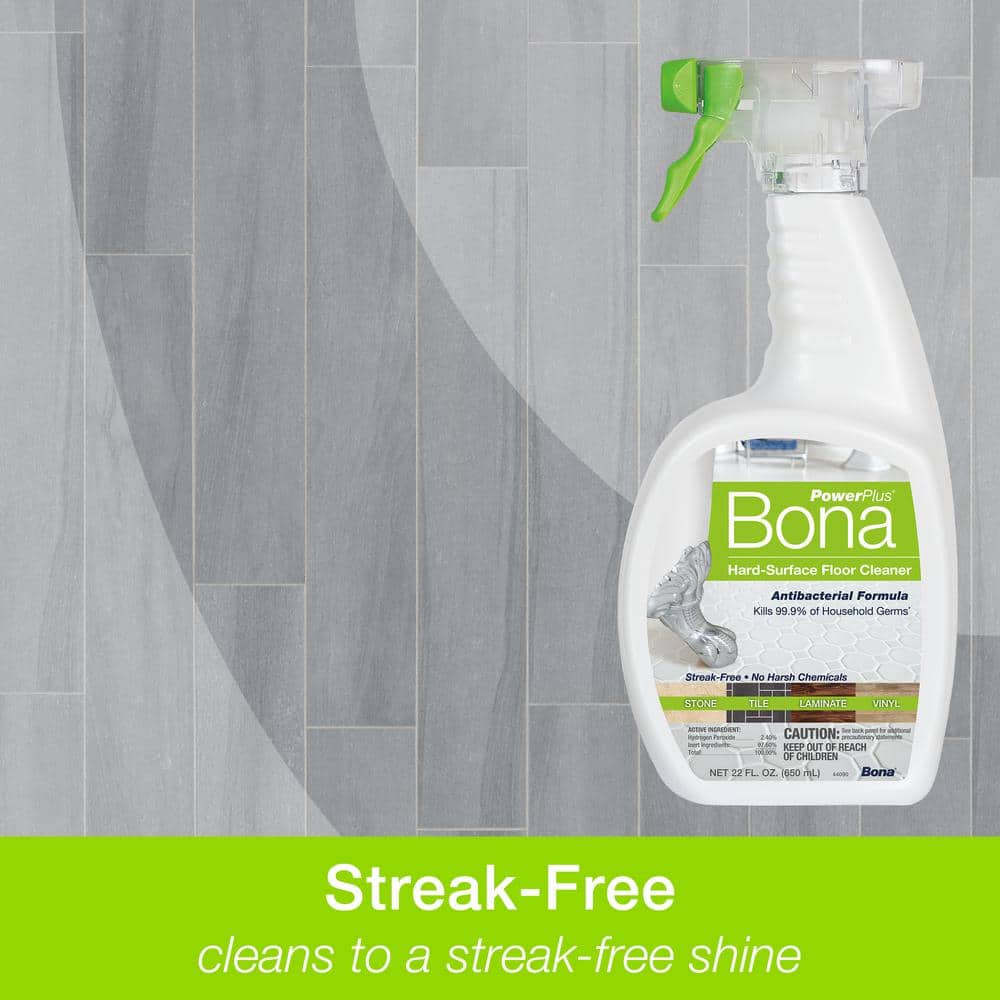 Bona 32 oz Antibacterial Hard-Surface Floor Cleaner Spray