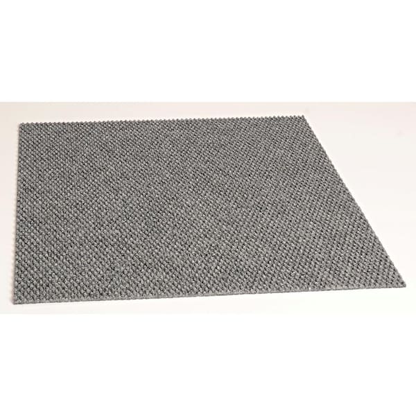 Varna 16-Pack 18-in Espresso Pattern Peel-and-Stick Carpet Tile Varna 16-Pack 18-in Espresso Pattern Peel-and-Stick Carpet Tile