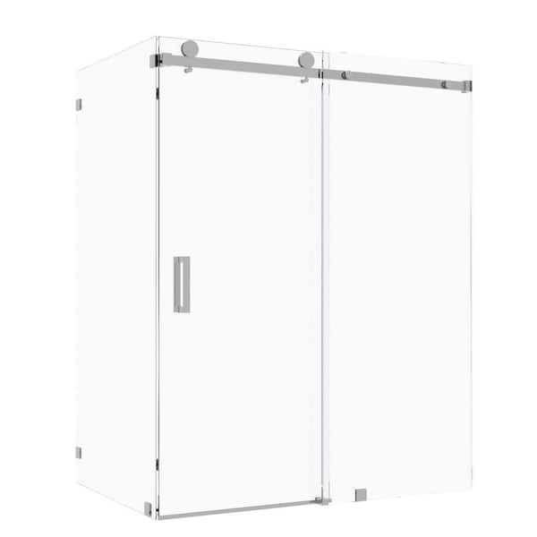 Kobiworks Serenity 72 in. W x 39 in. D x 76 in. H Sliding