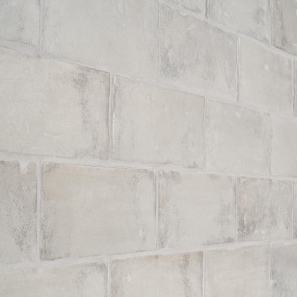 Ivy Hill Tile Tripoli Dove Gray 3.93 in. x 7.87 in. Matte