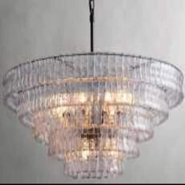 Modern Chandelier 48 in.18-Lights Gold Chandelier for Dining Room, Living Room, Foyer, Bedroom