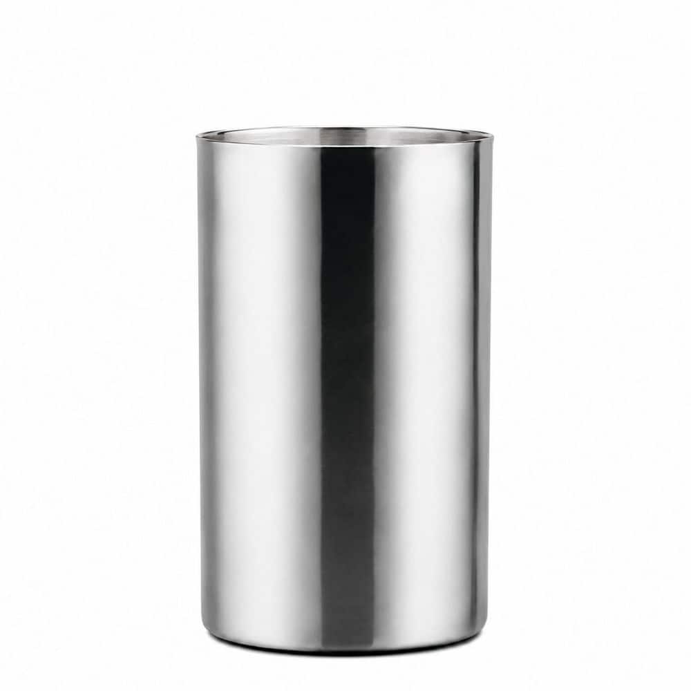 Stainless Steel Double-Wall Wine Chiller Bucket, 4.7 in. D x 7.7 in. H, 1 PC, for Wine and Champagne price history on PriceWatchPro