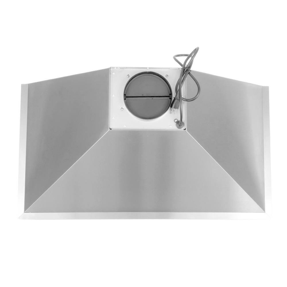 Buy 36 in. Ducted Wall Mount Range Hood in Stainless Steel with Touch