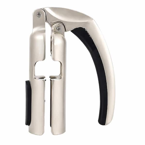 Zinc Alloy Champagne and Sparkling Wine Cork Puller with Ergonomic Lever Handle for Effortless Bottle