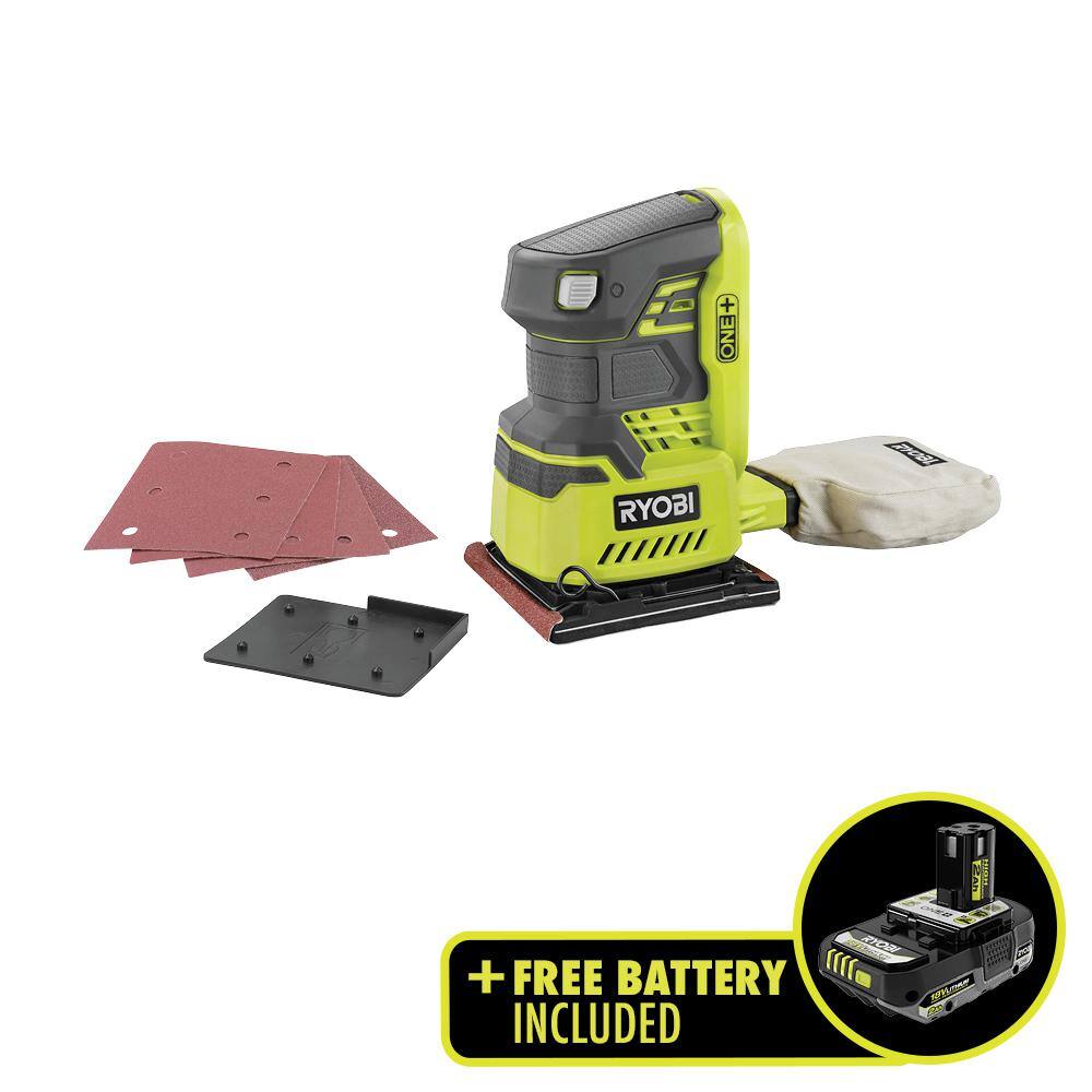 RYOBI ONE+ 18V Cordless 1/4 Sheet 