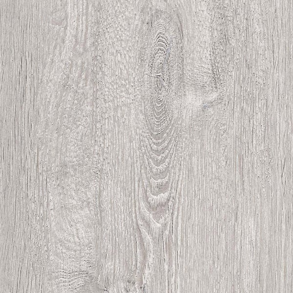 Take Home Sample - Regal Versailles Light Gray 7.6 in. W x 4 in. L Waterproof Laminate Wood Flooring