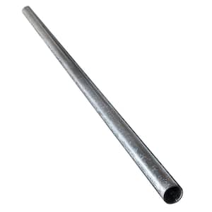 Hot Dipped Galvanized Steel 3 ft. Tubular Post