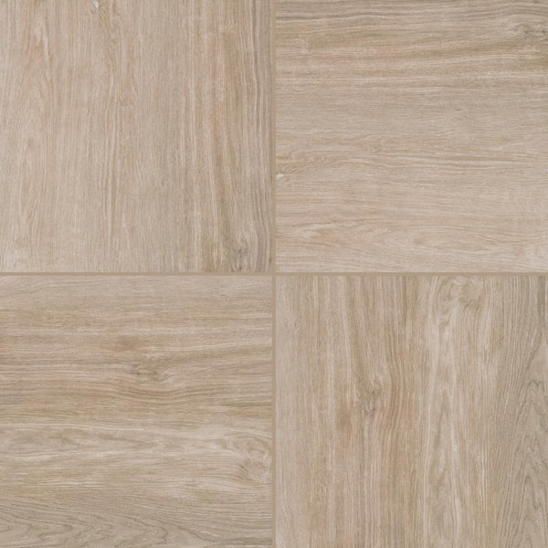 MSI Palmwood Walnut 24 in. x 24 in. Porcelain Paver Floor Tile (8 sq. ft./case)