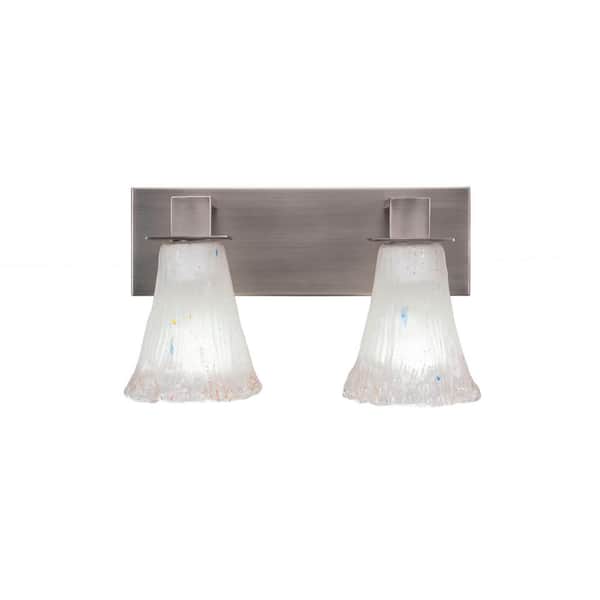 Unbranded Aspen 6.5 in. 1-Light Graphite Vanity Light