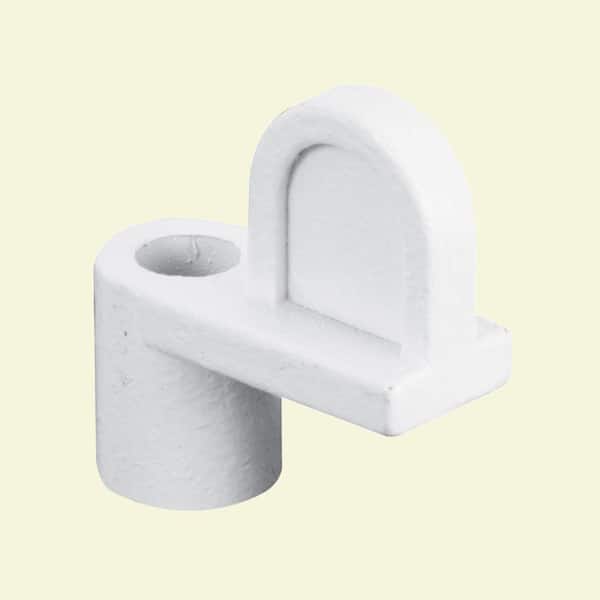 Prime-Line 5/16 in. White Diecast Window Screen Clip