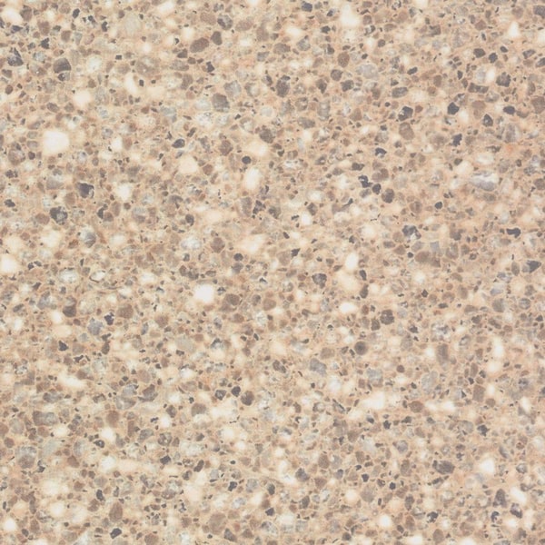 FORMICA 5 ft. x 12 ft. Laminate Sheet in Sand Crystall with Matte Finish