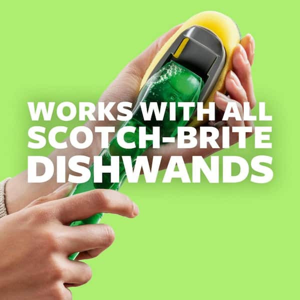 Scotch-Brite Heavy-Duty Dishwand Refills (2-Pack) 481-SM - The Home Depot