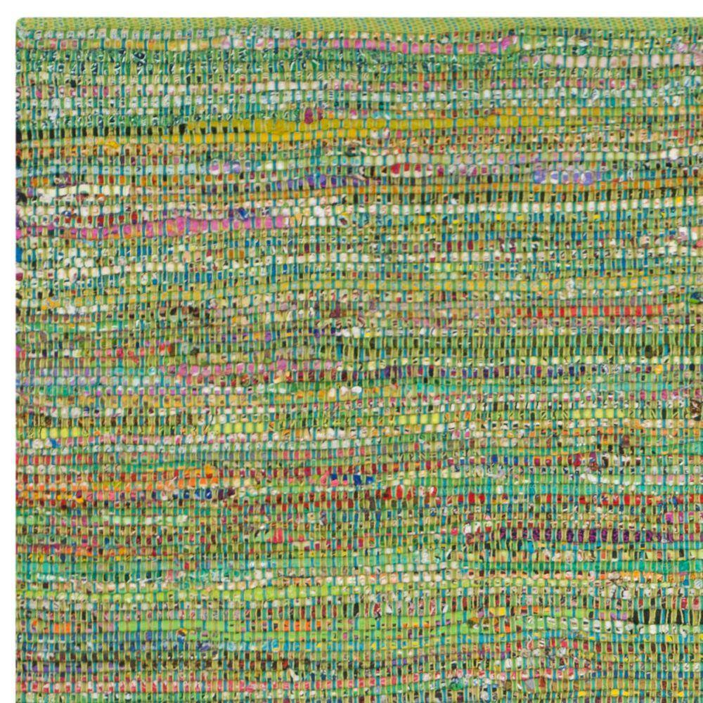 Nantucket Green Hand-Tufted Wool 8' x 10' Area Rug