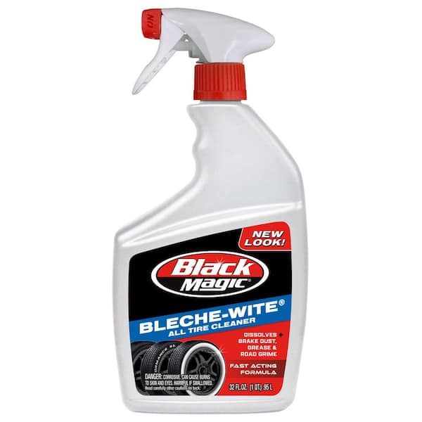 Black Magic 32 oz. Bleche-Wite Tire Cleaner