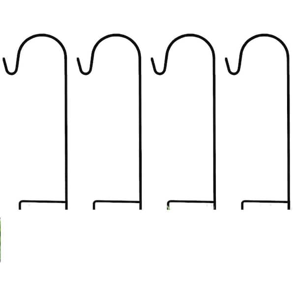 Ashman Online 25 in. Steel Shepherd Hook (4-Pack)