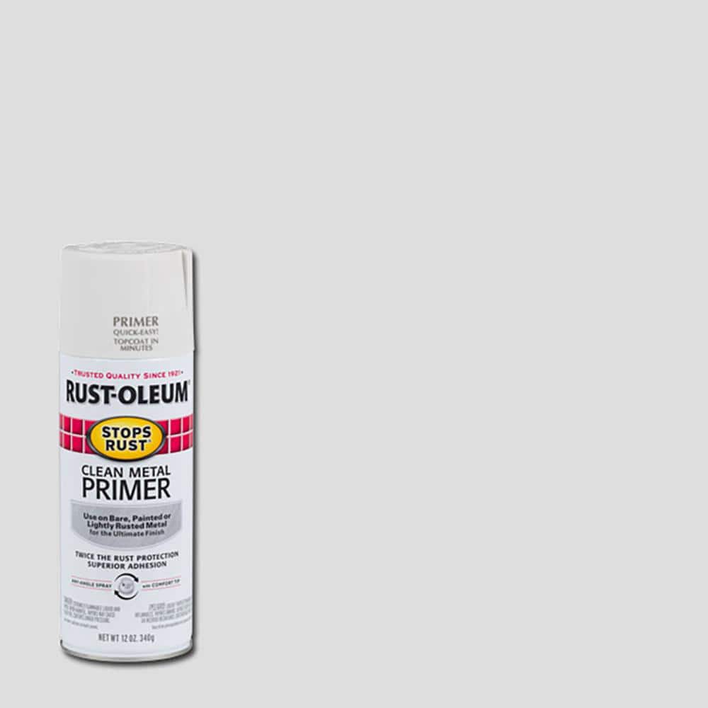 Rust-Oleum 12 Oz. White Clean Metal Spray Primer - Bliffert Lumber and  Hardware