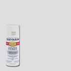 12 oz. Flat White Clean Metal Primer Spray