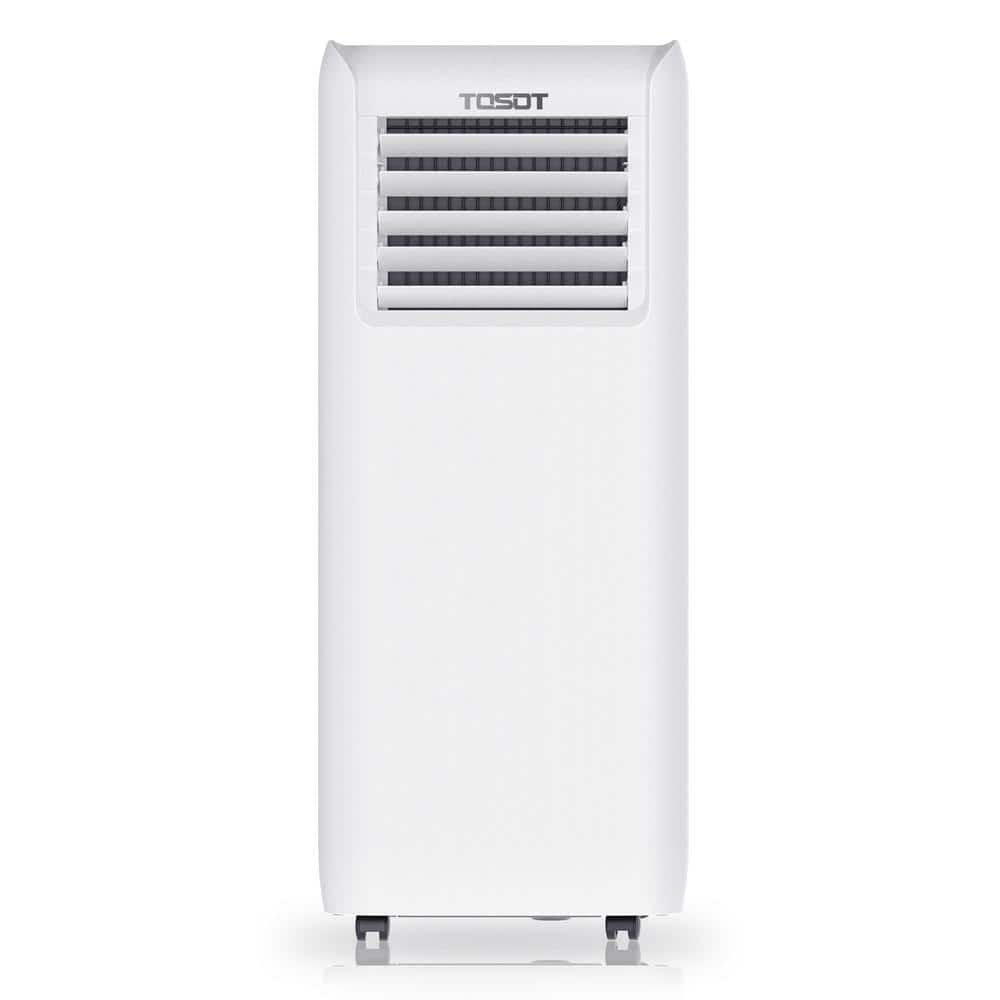 Tosot 5,000 BTU Portable Air Conditioner Cools 250 Sq. Ft. with Dehumidifier and Fan in White -  TST-PAC-AOVIA5K