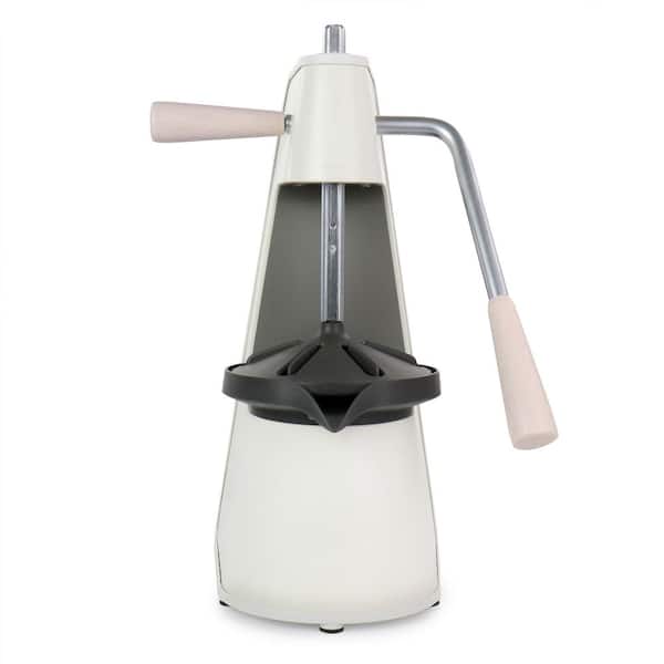 Unbranded Table Top Manual Citrus Juicer Press in White