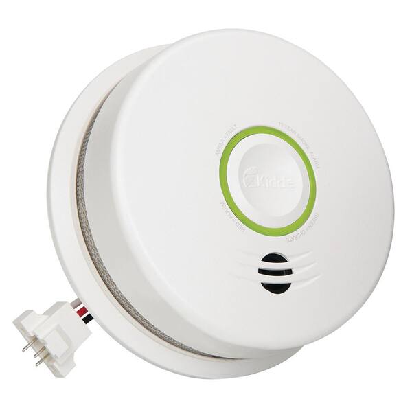 Kidde Hardwire Smoke /& Carbon Monoxide Detector w// Wire-Free Voice Interconnect