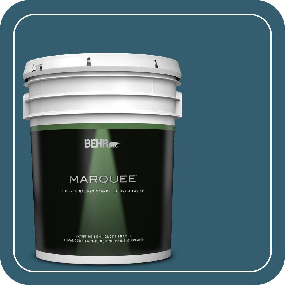 5 gal. #ECC-13-3 Flowing River Semi-Gloss Enamel Exterior Paint & Primer price history on PriceWatchPro