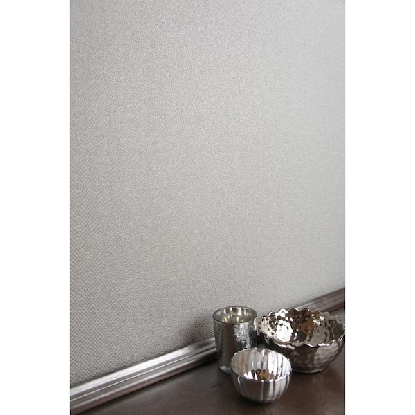 Walls Republic Grey Embossed Allover Bead Effect Print Non Woven Non-Pasted Textured Wallpaper 57 Sq. Ft.