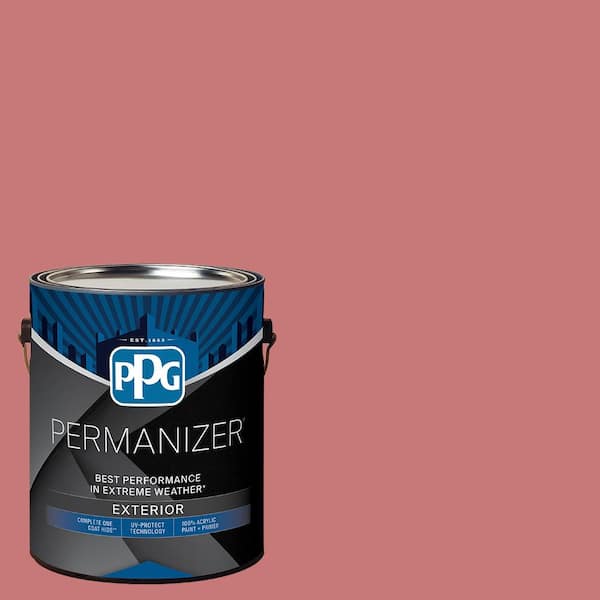1 gal. PPG18-29 Emberglo Semi-Gloss Exterior Paint