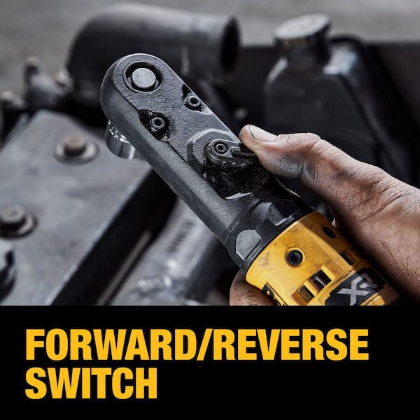 DEWALT - 20-Volt Cordless 3/8 in. to 1/2 in. Ratchet (Tool-Only)