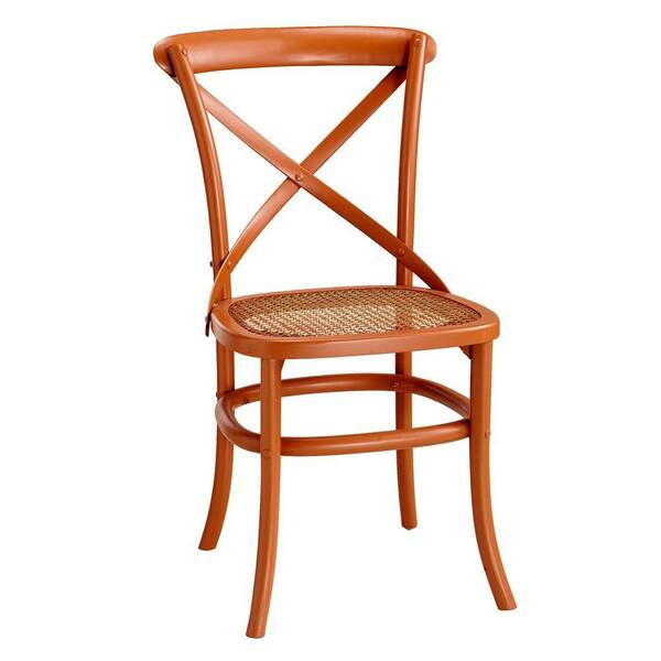 Home Decorators Collection 19.5 in. W Hamilton Nutmeg Bentwood Chair
