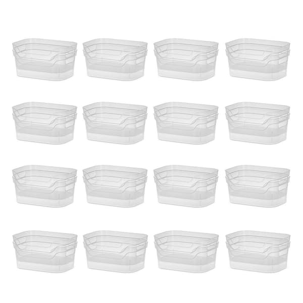 Sterilite 15-Qt. Open Storage Bin with Carry Handles 32 Pack